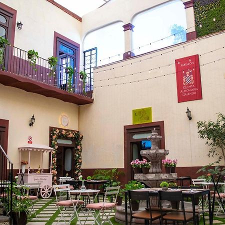 Quinta Alhondiga Galindo Hotel Boutique チョルーラ エクステリア 写真