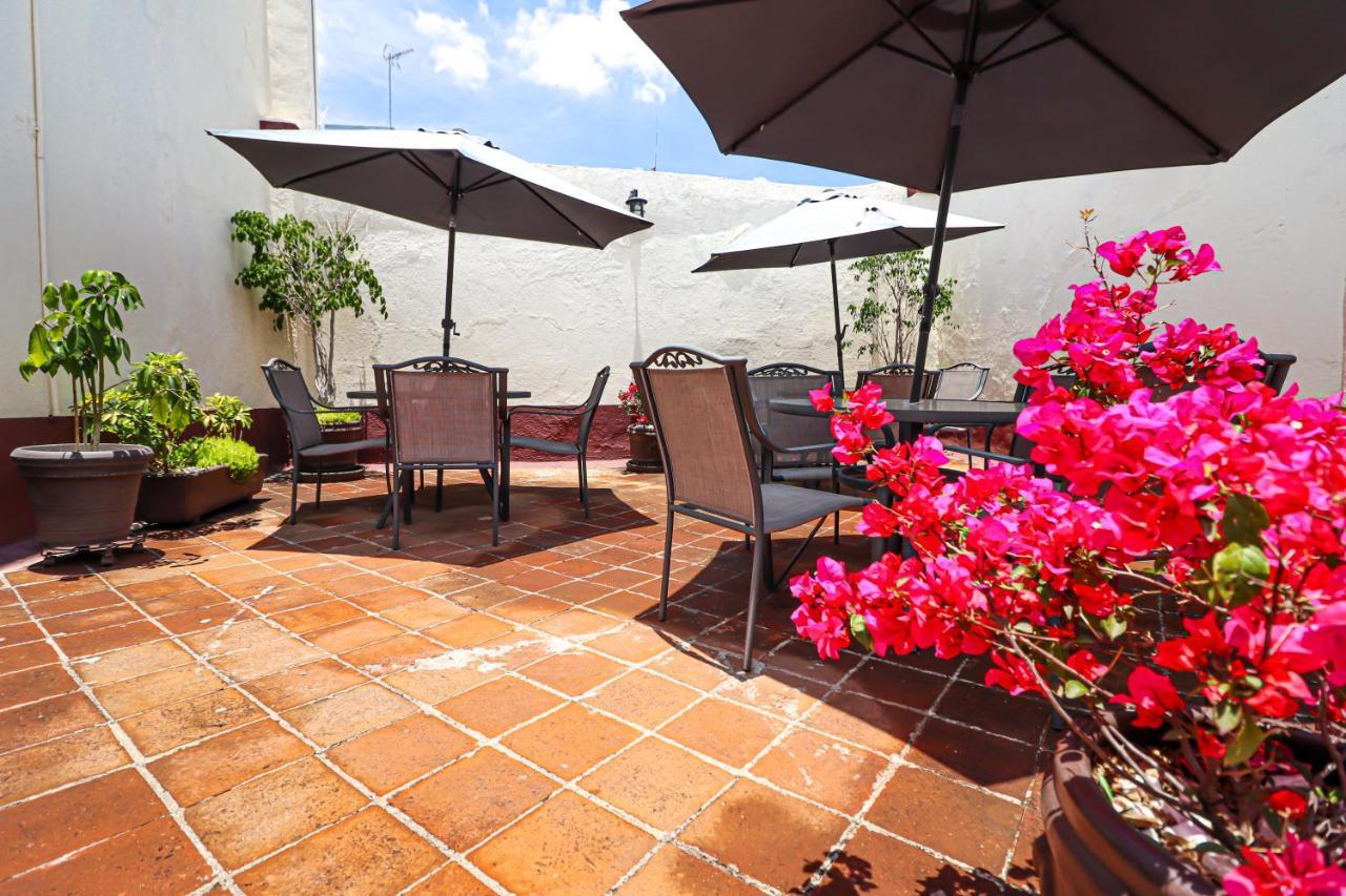 Quinta Alhondiga Galindo Hotel Boutique チョルーラ エクステリア 写真