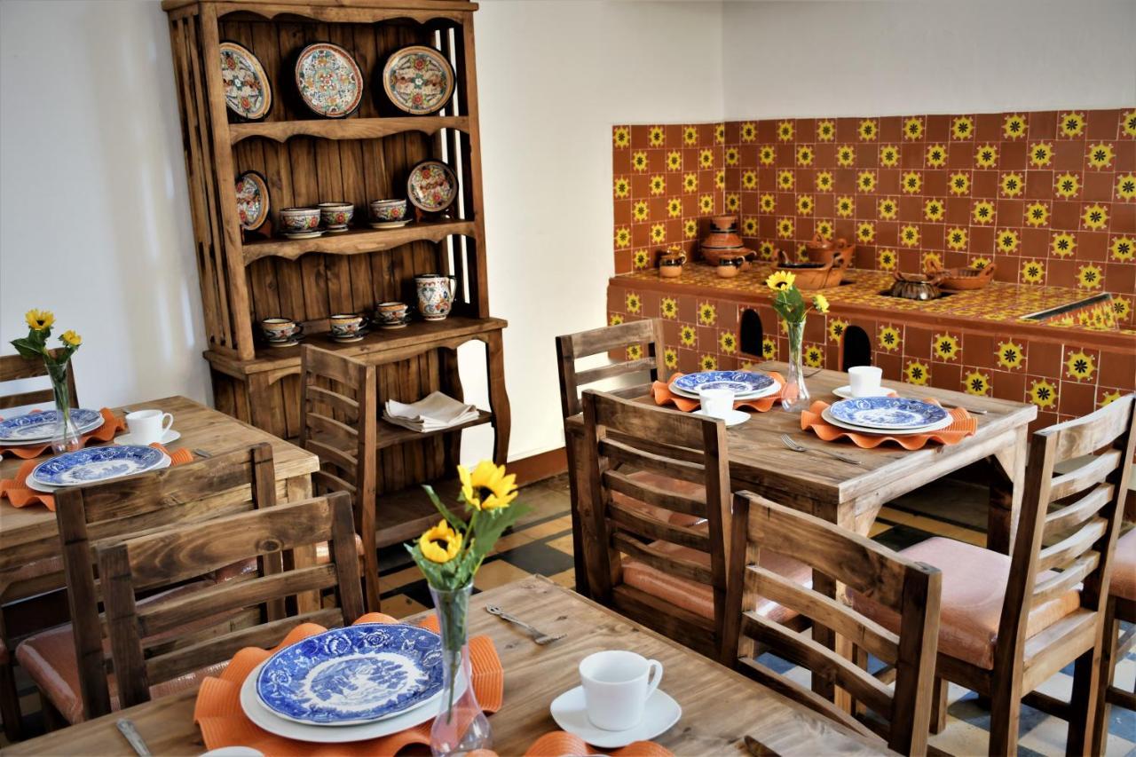 Quinta Alhondiga Galindo Hotel Boutique チョルーラ エクステリア 写真