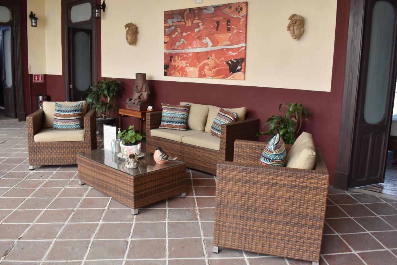 Quinta Alhondiga Galindo Hotel Boutique チョルーラ エクステリア 写真