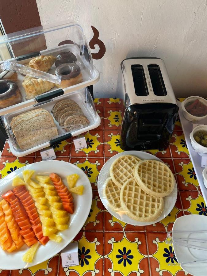 Quinta Alhondiga Galindo Hotel Boutique チョルーラ エクステリア 写真