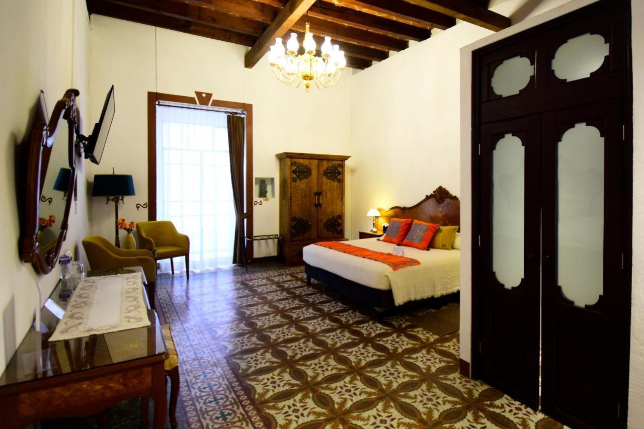 Quinta Alhondiga Galindo Hotel Boutique チョルーラ エクステリア 写真