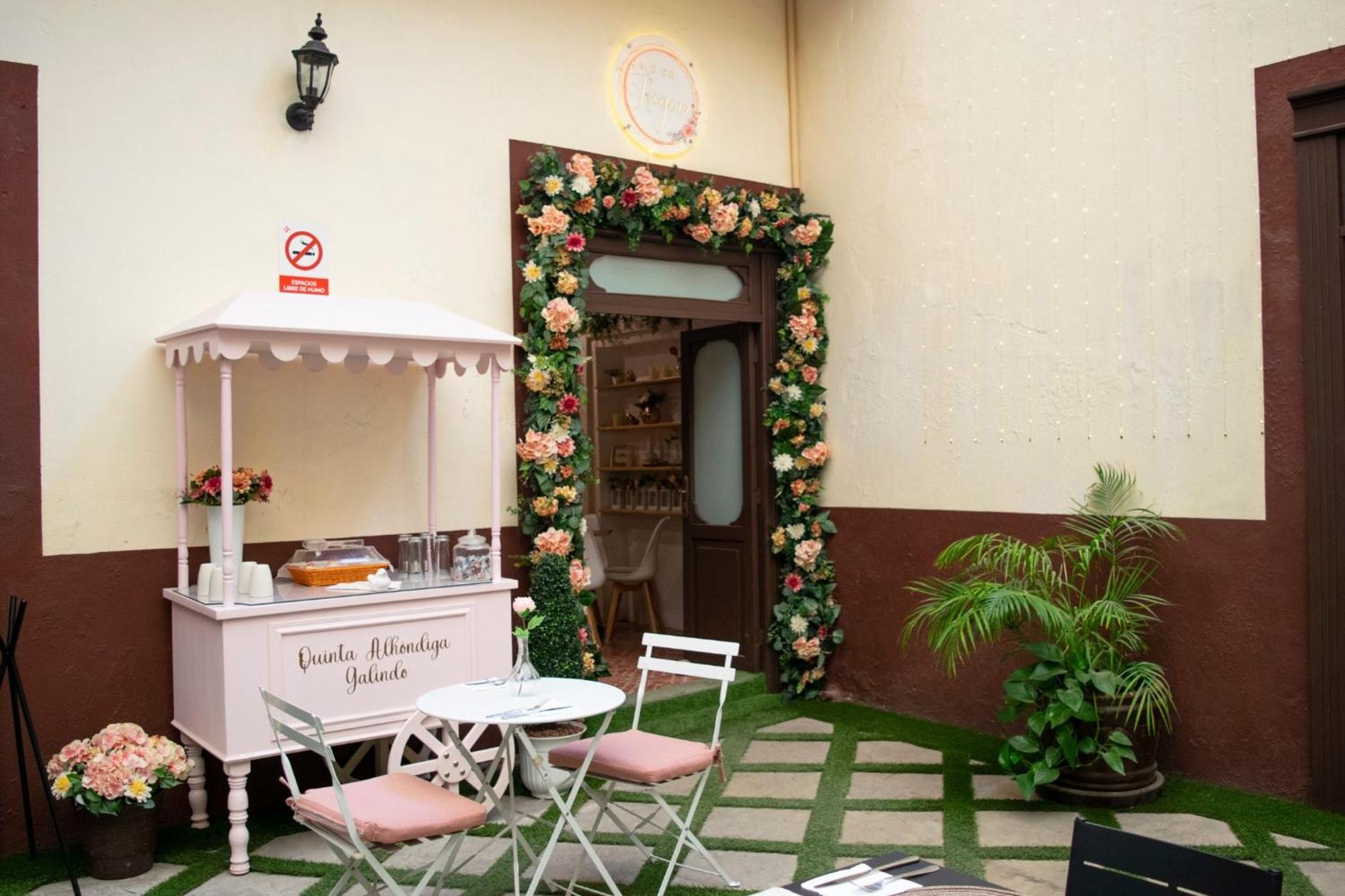 Quinta Alhondiga Galindo Hotel Boutique チョルーラ エクステリア 写真